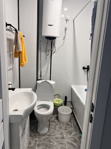 квартира снять на долгий срок: 1 комната, Собственник, Без подселения, С мебелью частично — 5