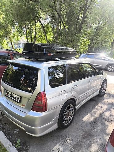 мото скмурай бишкек: Subaru Forester: 2003 г., Универсал — 3
