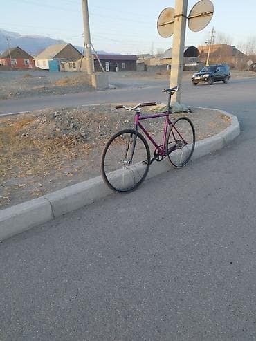 электро трёхколёсный: Фикс-байк (single speed) городского типа - Лёгкая стальная рама — 2