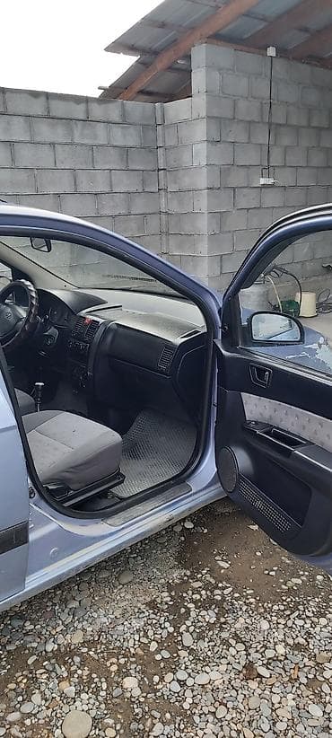 агенство ош: Hyundai Getz: 2024 г., 1.4 л, Кол менен иштөөчү, Бензин, Хетчбек — 7