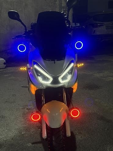 Скутеры: Продажа Макси скутер🏍️ Год выпуска: 2025 Пробег: 3900 км Состояние — 4