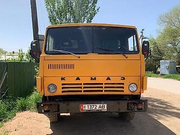 Грузовик, Камаз, Стандарт, Б/у — 4