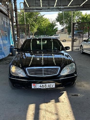 Mercedes-Benz S-Class: 2000 г., 5 л, Автомат, Газ, Седан