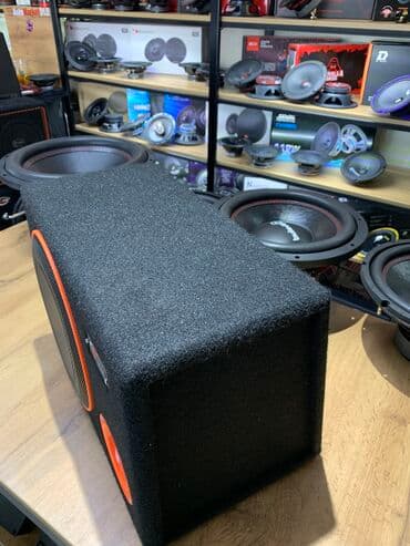 сабвуфер обмен: Сабвуфер 10 дюймов. Сабвуфер SYZX V-D10 (1") 120 со встроенным — 6