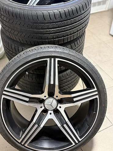 vossen diska: Колеса в сборе 275 / 30 / R 19, Лето, Б/у, Комплект, Легковые, Литые, отверстий - 5 — 1