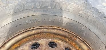 2 8: Колеса в сборе 225 / 70 / R 15, Зима, 1 шт, Легкий коммерческий транспорт (C/LT), Железные — 2
