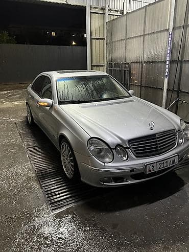 Унаа сатуу: Mercedes-Benz E-Class: 2003 г., 3.2 л, Автомат, Бензин, Седан — 4