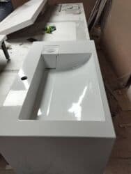 кухонный раковины: Ванна үчүн раковина, Материалы: Жасалма таш — 14