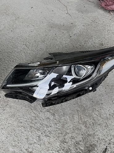 Унаа тетиктери: Алдыңкы фаралар комплектиси Kia 2018 г., Аналог — 3