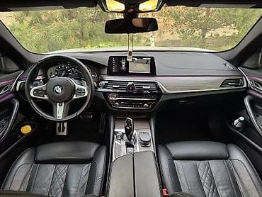 mini cuper: BMW 5 series: 2017 г., 3 л, Автомат, Бензин, Седан — 5