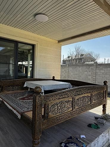 стол для тапчан: Тапчан Дерево — 3