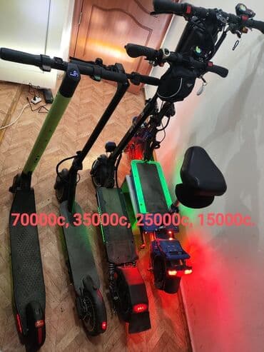 аккумулятор бишкек дордой цена: Электр самокат, Ninebot, Бөлүп төлөөсүз, Колдонулган, Акысыз жеткирүү — 4