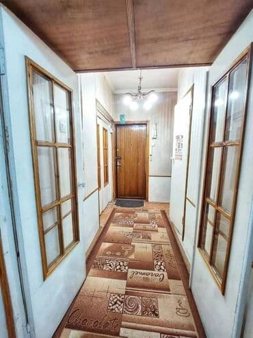 квартира без ремонта купить: 1 комната, 36 м², 106 серия, 4 этаж, Старый ремонт — 4