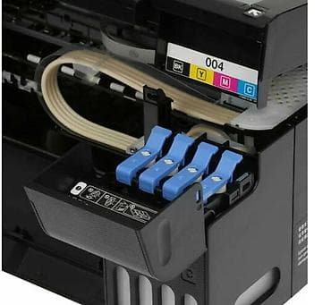 усо: +комплект чернил 4 цвета. + 2 флакона черный. всего 6 флаконов Epson — 4