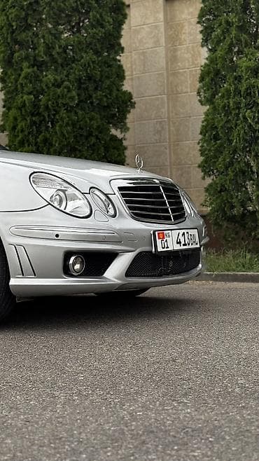 bew e34: Mercedes-Benz E-Class: 2002 г., 5 л, Автомат, Бензин, Седан — 2