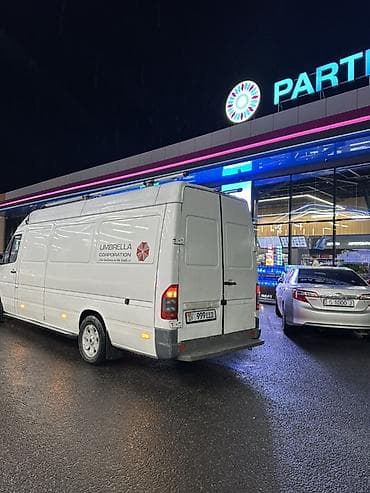 john dere: Легкий грузовик, Mercedes-Benz, Б/у — 1