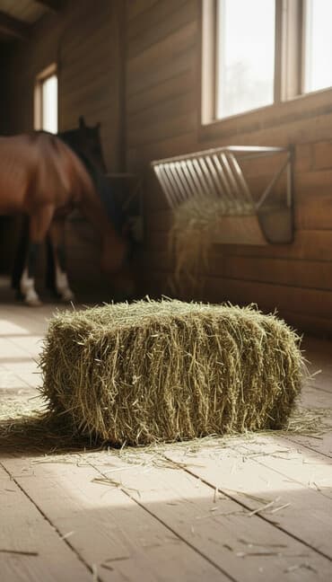 отдам даром охотничью собаку: Сено/кормовые тюки (луговое/бобовое сено) - Натуральная кормовая — 1