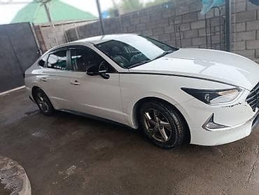 Hyundai Sonata: 2019 г., 2 л, Автомат, Газ, Седан — 2