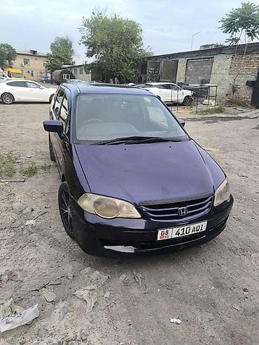 Унаа сатуу: Honda Odyssey: 2003 г., 2.3 л, Автомат, Бензин, Вэн/Минивэн — 4