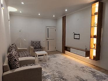 квартира сдаю дордой: 2 комнаты, Собственник, Без подселения, С мебелью полностью — 10