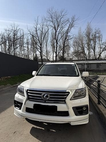 lexsus 330: Lexus LX: 2010 г., 5.7 л, Автомат, Бензин, Внедорожник — 1
