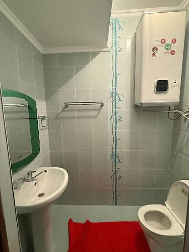 квартиры в асанбае: 4 комнаты, 198 м², Асанбай мкр Элитка, 6 этаж, Свежий ремонт — 3