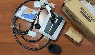 grate battery: Зарядка стенный 7 кВт новый, работает через приложение Алипей Отдадим — 1