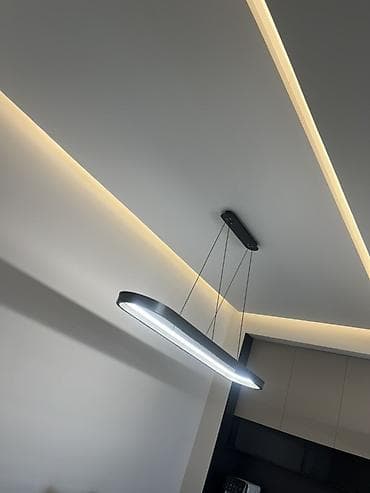 3ds max: Натяжной потолок Матовое Монтаж — 2