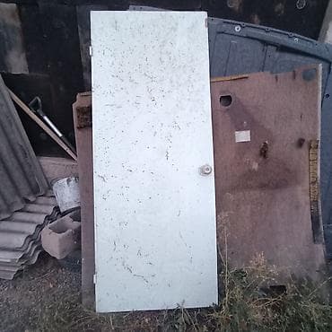 Панель для дверей, Б/у, МДФ, Для межкомнатных дверей