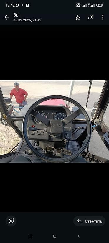 Трактор Belarus МТЗ-892, универсально-пропашной, полноприводный (4x4) — 8