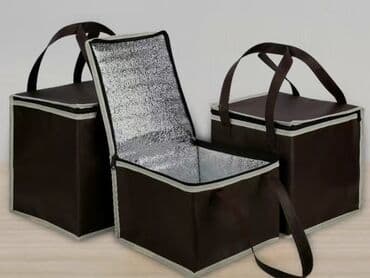 сумка холодильник купить в бишкеке: Термосумки в 4-х объёмах: .и в 3-х расцветках: тёмносинем, чёрном и — 7