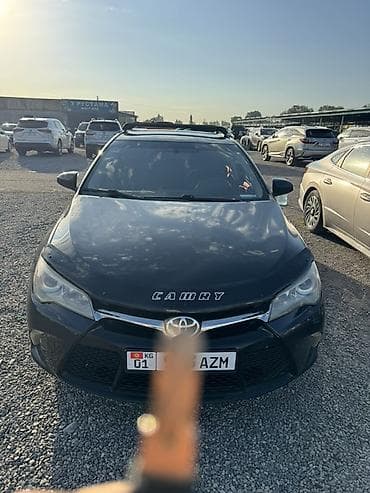 jac k7: Toyota Camry: 2016 г., 2.5 л, Автомат, Бензин, Седан — 1