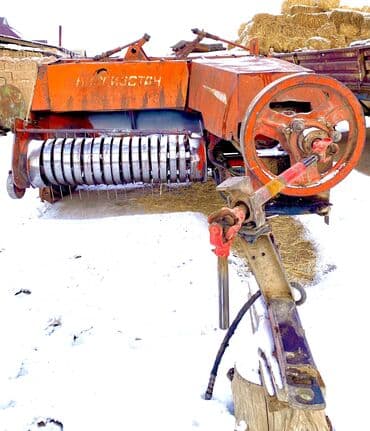 трактора в кредит в бишкеке: Прессподборшик киргизстан с германскими вязальным аппаратом — 1