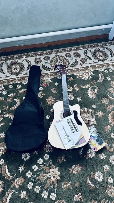 сколько стоит прогулочный катер: Акустическая гитара 40" с вырезом (cutaway), цвет – натуральный — 10