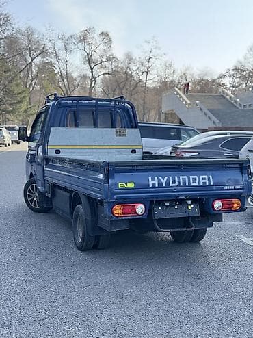 howo 2022: Легкий грузовик, Hyundai, Стандарт, 2 т, Б/у — 4