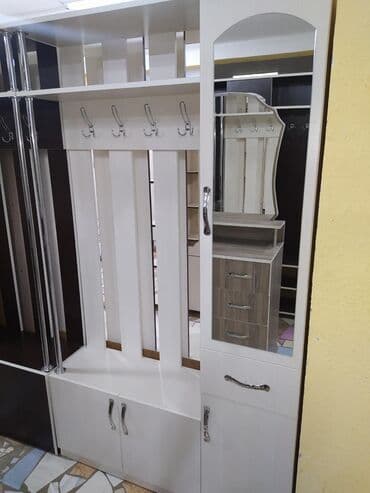 кухонный шкаф бишкек: Прихожка новая из российкого материала ЛДСП — 5