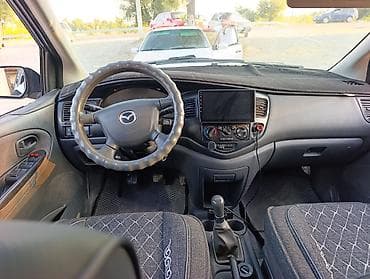 Унаа сатуу: Mazda PREMACY: 2003 г., 2.3 л, Кол менен иштөөчү, Бензин, Вэн/Минивэн — 6