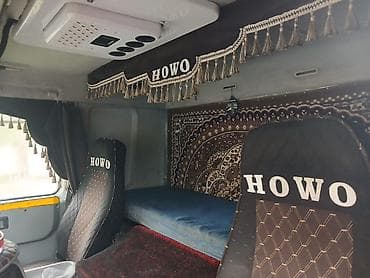 Жүк ташуучу унаа, Howo, Дубль, 7 т, Колдонулган