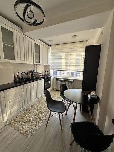 1 бөлмө, 30 м², Элитка, 5 кабат, Евроремонт — 1