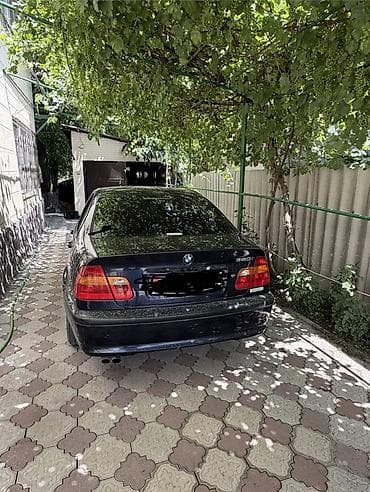 Унаа сатуу: BMW 3 series: 2003 г., 2.5 л, Автомат, Бензин, Седан — 2