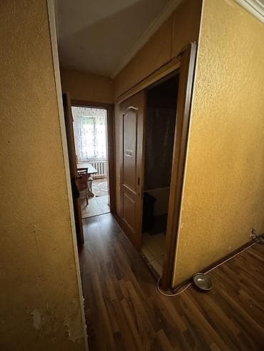 Недвижимость: 2 комнаты, 44 м², 104 серия, Аламедин-1 мкр 104 серия, 5 этаж — 2