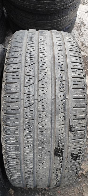 89 2: Шины 275 / 45 / R 21, Лето, Б/у, Пара, Внедорожные (АТ/МТ), Италия, Pirelli — 2