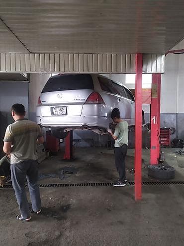 одиссей рб1 рб2: Honda Odyssey: 2004 г., 2.4 л, Типтроник, Бензин, Минивэн — 10