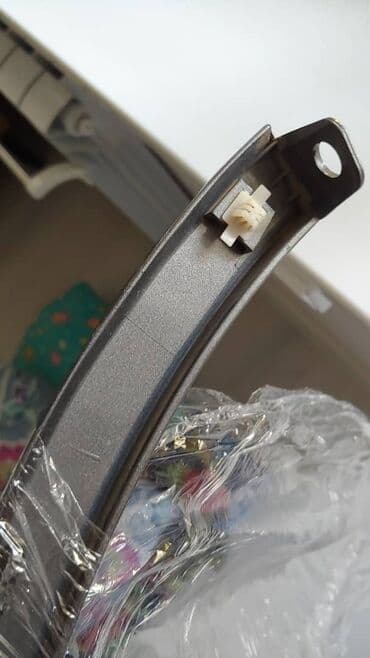 бамперный катафот передний хонда срв 1: Накладка крыла Переднее левое Honda, 2009 г., Б/у, Оригинал — 3