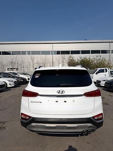 Транспорт: Hyundai Santa Fe: 2019 г., 2 л, Автомат, Дизель, Кроссовер — 6
