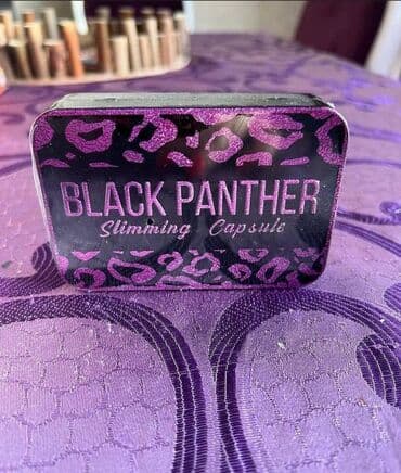 корейские таблетки для похудения день и ночь: Черная пантера black panther капсулы для похудения в упаковке — 1