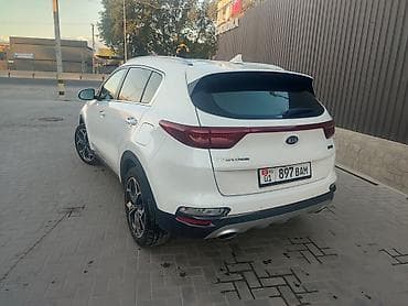 Транспорт: Kia Sportage: 2019 г., 2 л, Автомат, Дизель, Кроссовер — 2