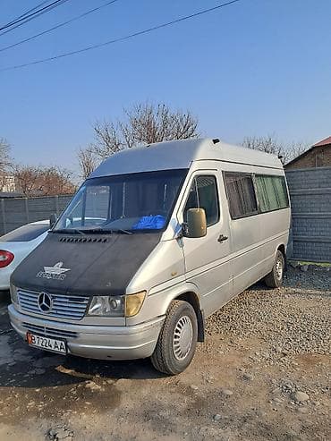 руль мерседес спринтер: Mercedes-Benz Спринтер: 1999 г., Кол менен иштөөчү, Дизель, Вэн/Минивэн — 2