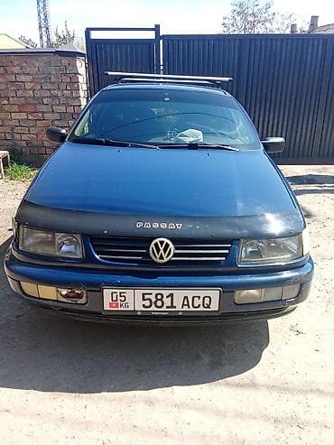 golf 3 universal: Volkswagen Passat: 1995 г., Седан — 5