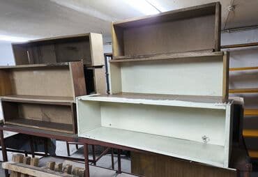 полки деревянные: Навесные полки из ДСП/фанеры (разные размеры) - Крепление — 2